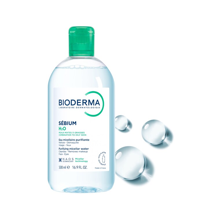 Sébium H2O - Eau micellaire peau mixte à grasse