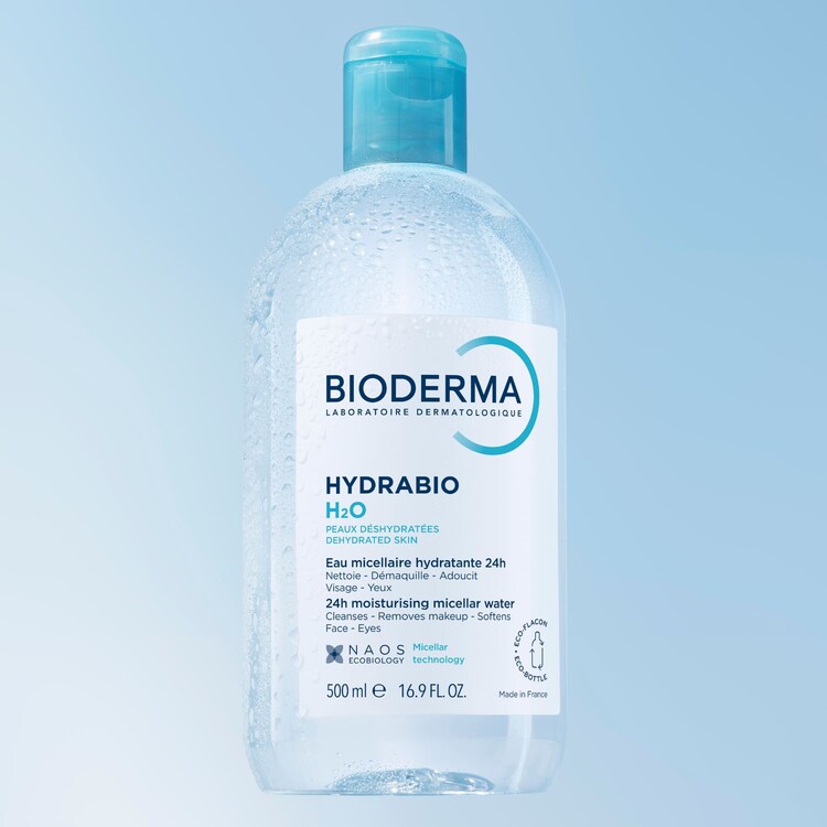 Hydrabio H2O - Eau micellaire hydratante peaux sensibles déshydratées