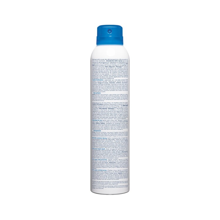 Atoderm SOS - Spray corps anti-démangeaison pour peau sensible