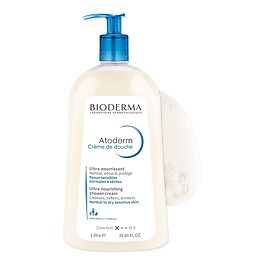 Atoderm Crème de douche - Crème douche hydratante peau normale et sèche