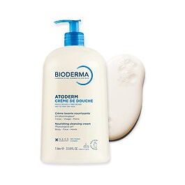 Atoderm Cr&egrave;me de douche - Cr&egrave;me douche hydratante peau normale et s&egrave;che