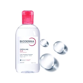 Créaline H2O - Eau micellaire démaquillante visage pour peaux sensibles