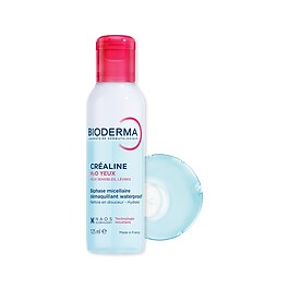 Créaline H2O Yeux - Eau micellaire pour paupières sensibles