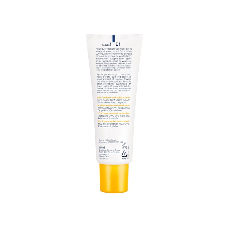 Photoderm Crème invisible - Crème solaire visage peaux sensibles sèches SPF50+