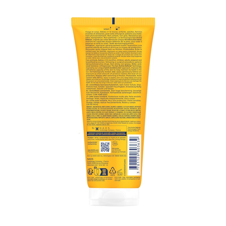 Photoderm Lait ULTRA SPF50+ - Lait solaire hydratant peaux sensibles