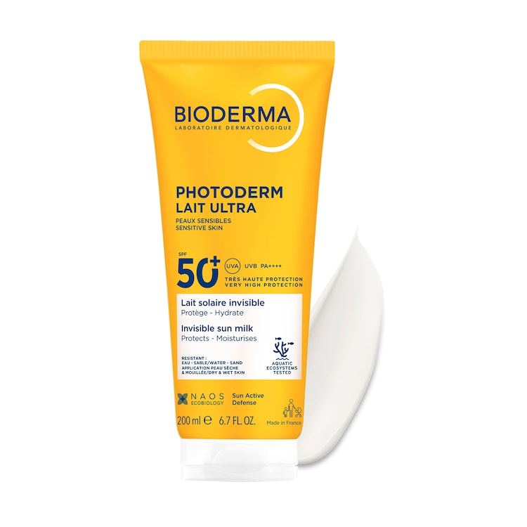 Photoderm Lait ULTRA SPF50+ - Lait solaire hydratant peaux sensibles