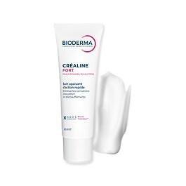 Créaline Fort - Soin crème anti-inflammatoire apaisant pour peaux sensibles
