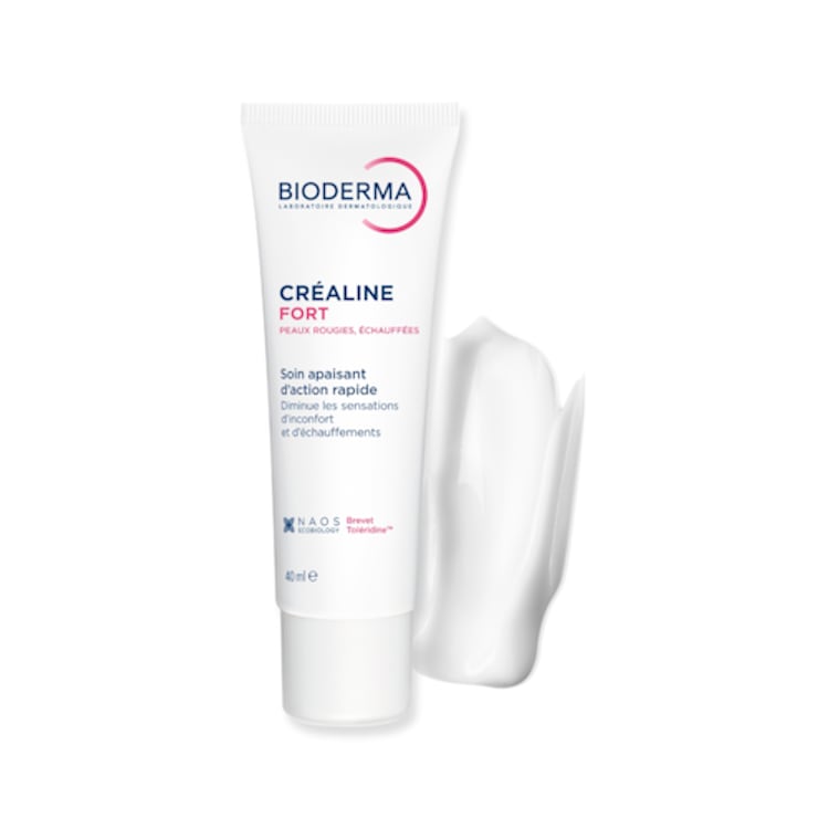 Créaline Fort - Soin crème anti-inflammatoire apaisant pour peaux sensibles