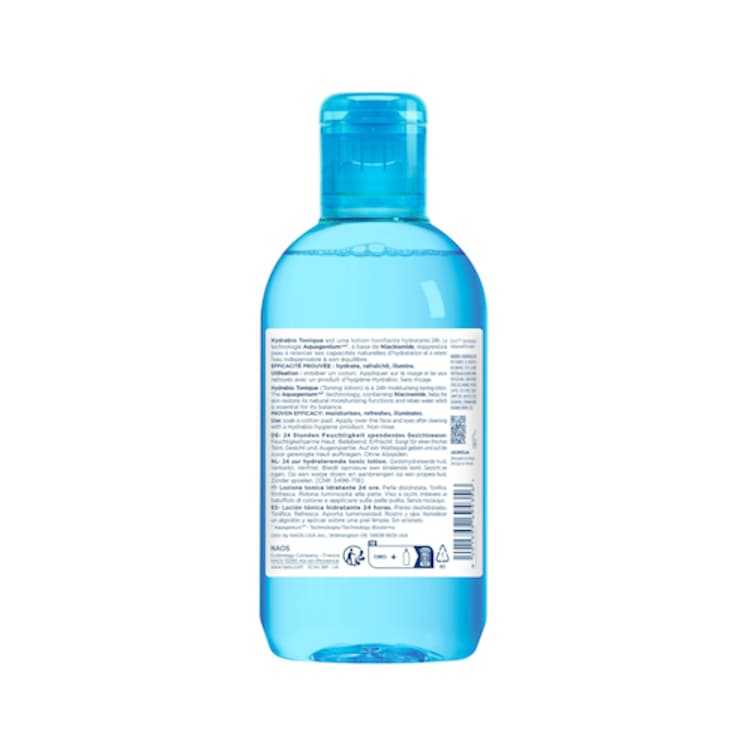 Hydrabio Tonique - Lotion tonique visage et yeux peaux sensibles déshydratées