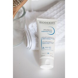 Atoderm Intensive Eye - Démaquillant pour paupières irritées 3en1