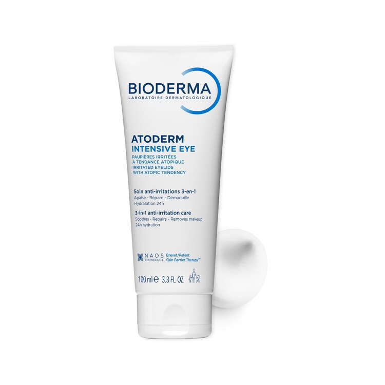 Atoderm Intensive Eye - Démaquillant pour paupières irritées 3en1