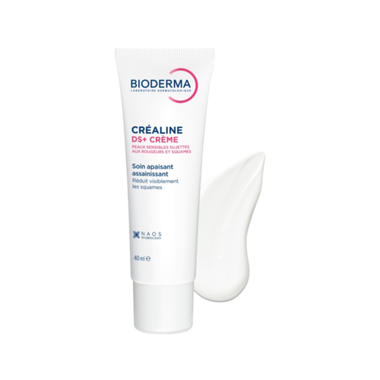 Créaline DS + Crème - Crème visage anti-squame apaisante