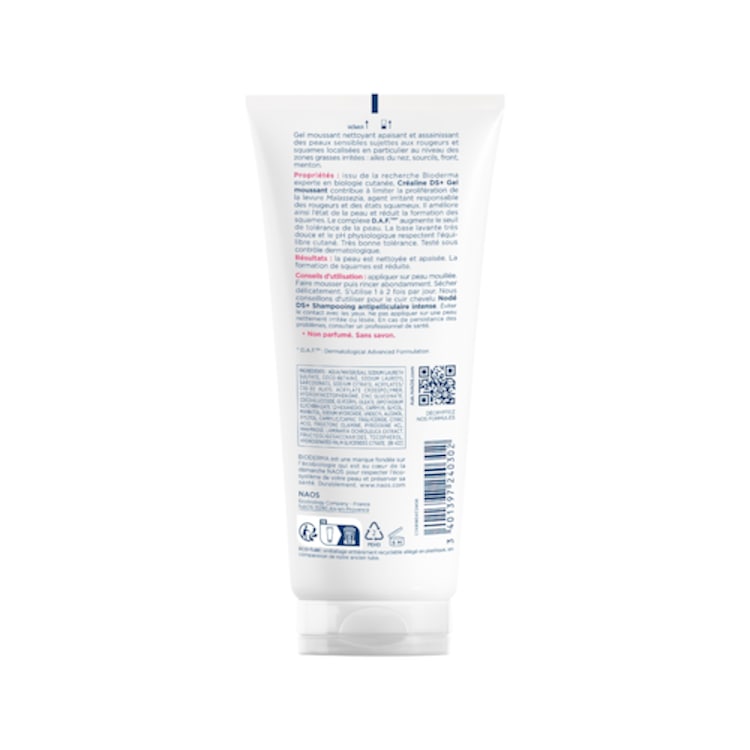Créaline DS+ Gel Moussant - Gel purifiant anti-rougeurs peaux sensibles