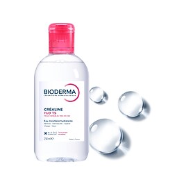Créaline H2O TS - Eau micellaire démaquillante peaux très sèches