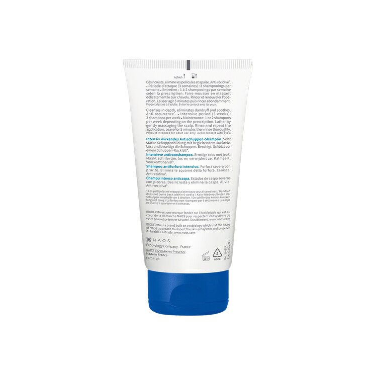 Nodé DS+ Shampoing - Shampoing apaisant anti-pelliculaire