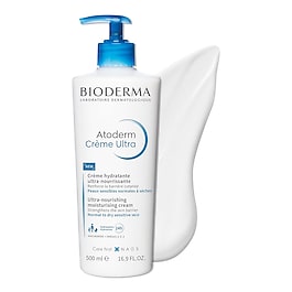 Atoderm Crème Ultra - Crème hydratante peaux sensibles et sèches 