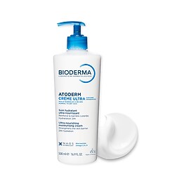 Atoderm Crème Ultra - Crème nourissante peaux sensibles normales à sèches