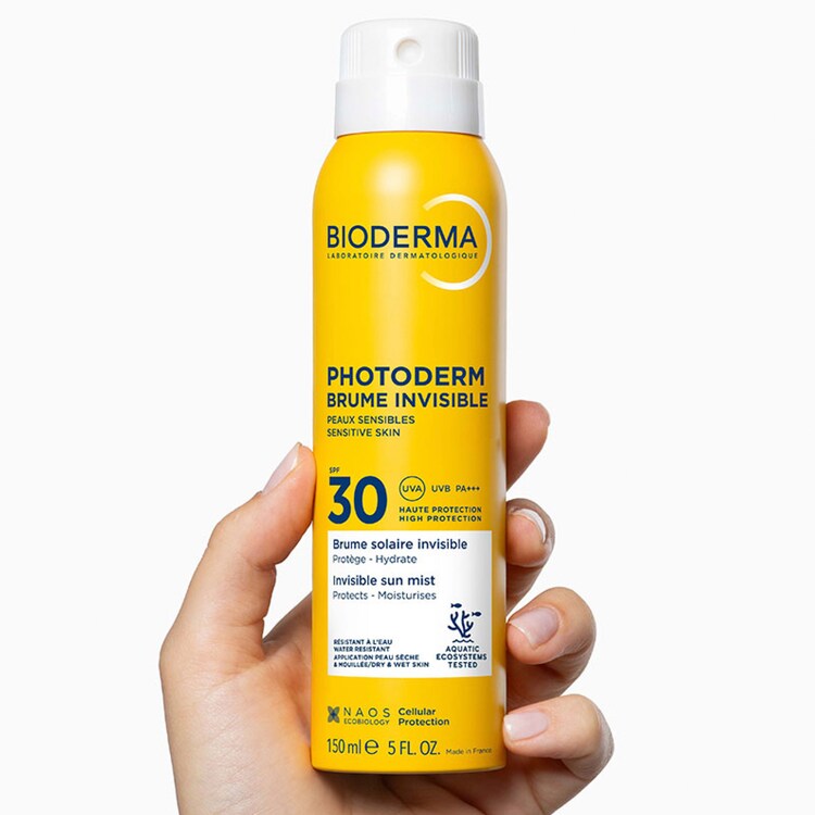 Photoderm Brume Invisible SPF30 - Brume solaire pour les peaux sensibles