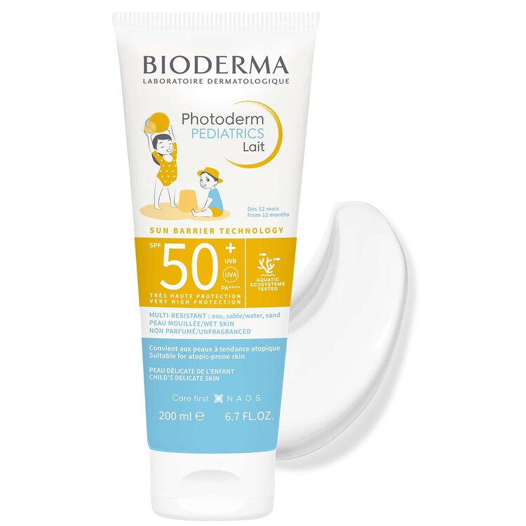 Photoderm Pediatrics Lait SPF50+ - Lait solaire pour le corps
