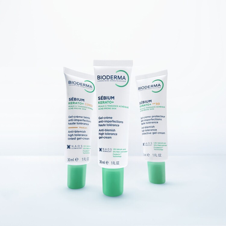 Sébium Kerato+ - Gel-crème anti-imperfections