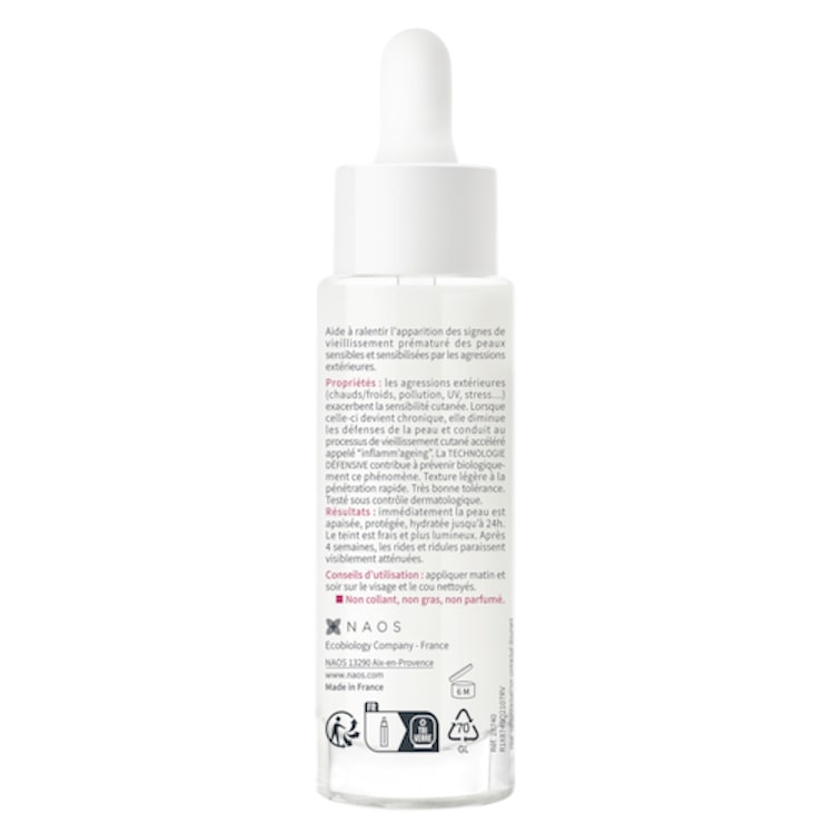 Créaline Défensive Sérum - Concentré visage hydratant et apaisant