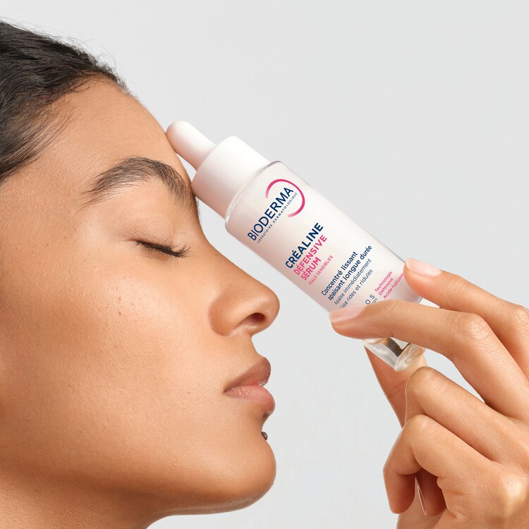 Créaline Défensive Sérum - Concentré visage hydratant et apaisant