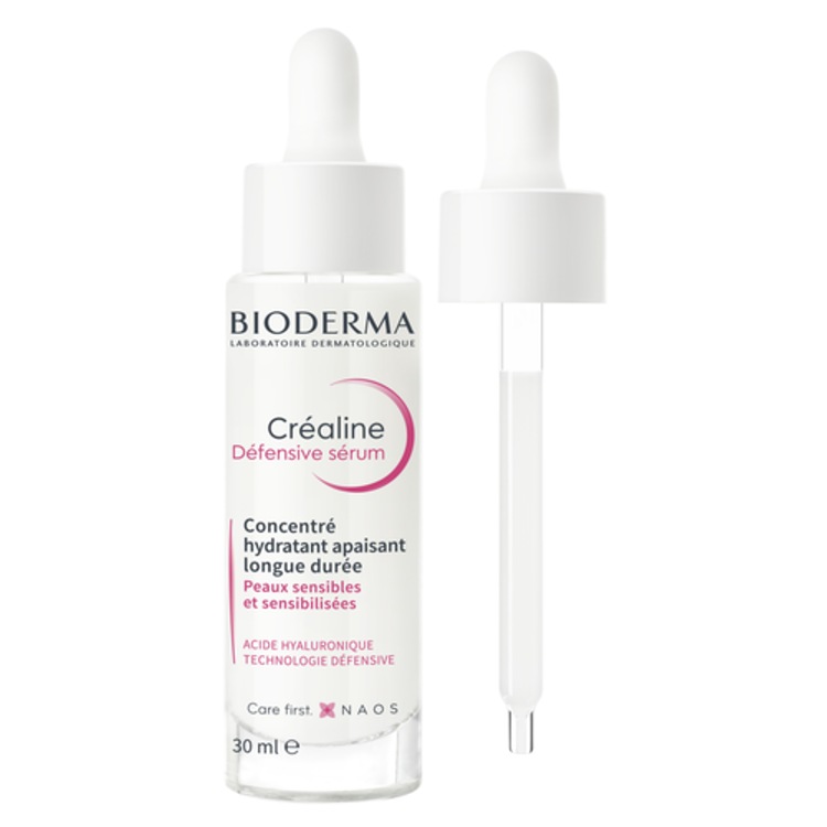 Créaline Défensive Sérum - Concentré visage hydratant et apaisant