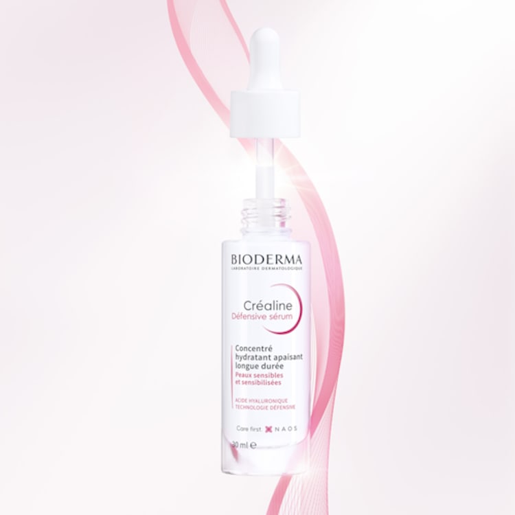 Créaline Défensive Sérum - Concentré visage hydratant et apaisant
