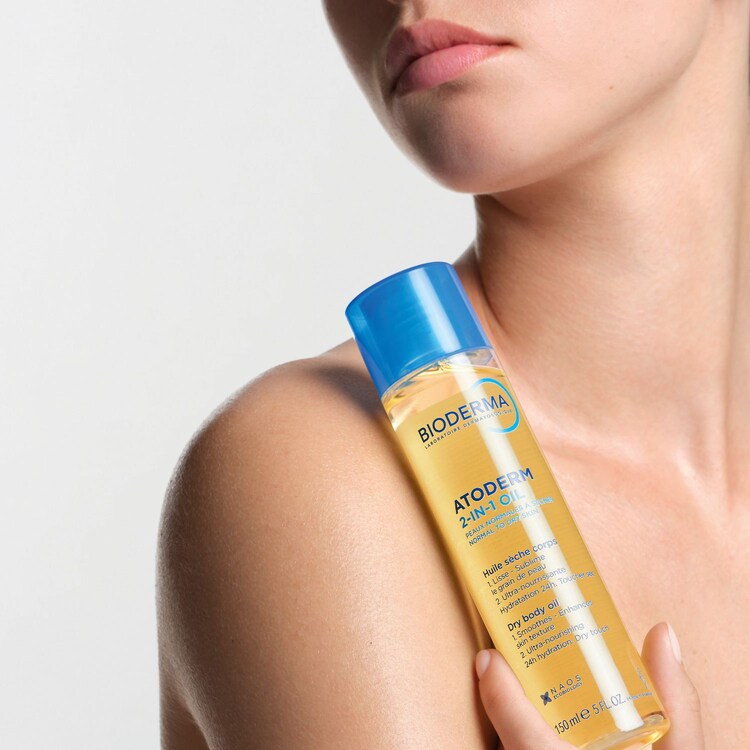 Atoderm Huile 2-en-1 - Huile Sèche Perfectrice