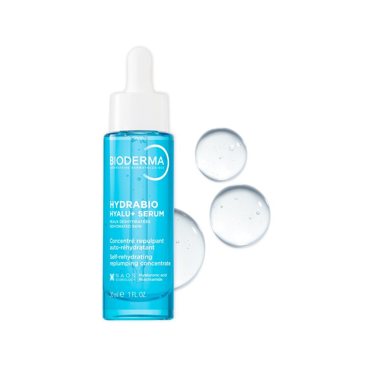 Hydrabio Hyalu+ Serum - Concentré Repulpant Auto-Réhydratant 
