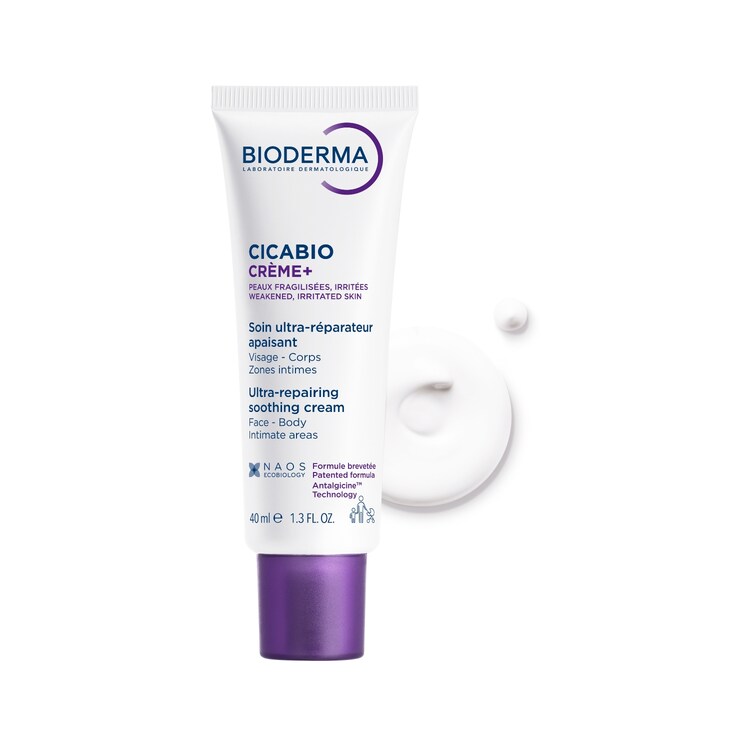 Cicabio Crème + - Soin Ultra-réparateur apaisant