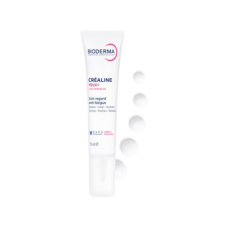 Créaline Yeux+ - Soin Regard Anti-Fatigue