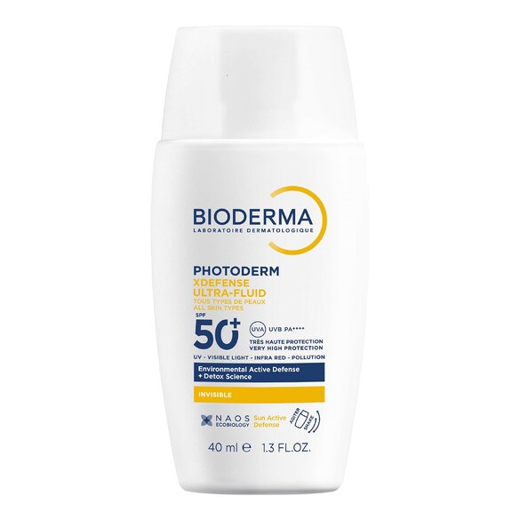 photoderm xdefense ultra-fluid spf 50+ - protection solaire teintée