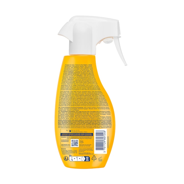 Photoderm Family Spray - Protection Solaire SPF 50+