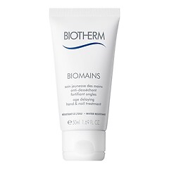 Biomains - Crème jeunesse mains anti-desséchement et fortification des ongles, BIOTHERM