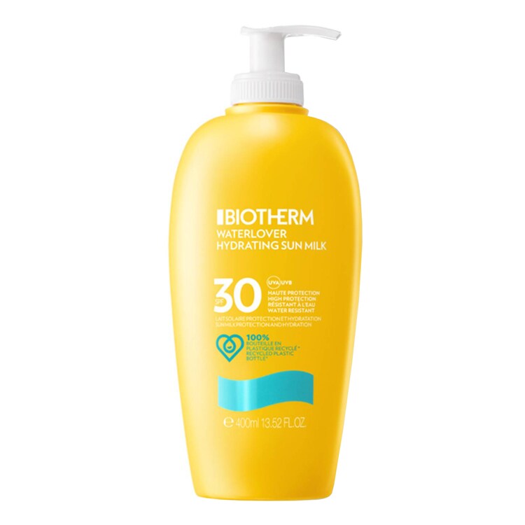 Waterlover Lait Solaire Hydratant SPF30 - Lait haute protection visage et corps
