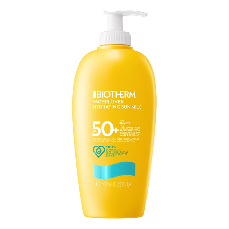 Waterlover Lait Solaire Hydratant SPF30 - Lait haute protection visage et corps