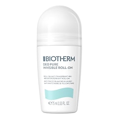 Deo Pure Invisible - Roll-On 48h, BIOTHERM