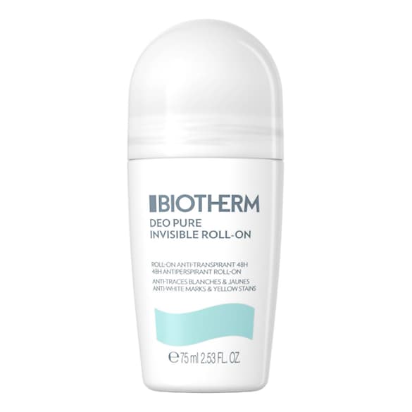 Deo Pure Invisible - Roll-On 48h, BIOTHERM