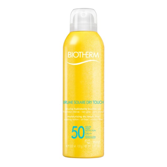 Brume Solaire Dry Touch SPF50, Biotherm
