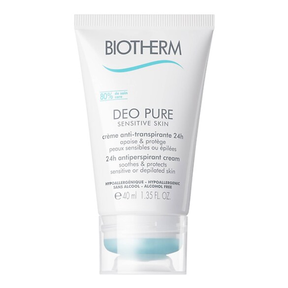 Deo Pure - Déodorant crème 24h peaux sensibles, BIOTHERM