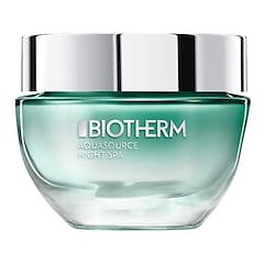 Aquasource Night Spa - Noční hydratační balzám pro všechny typy pleti, BIOTHERM