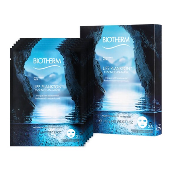 Life Plankton™ - Masque tissu hydratant et régénérant, BIOTHERM