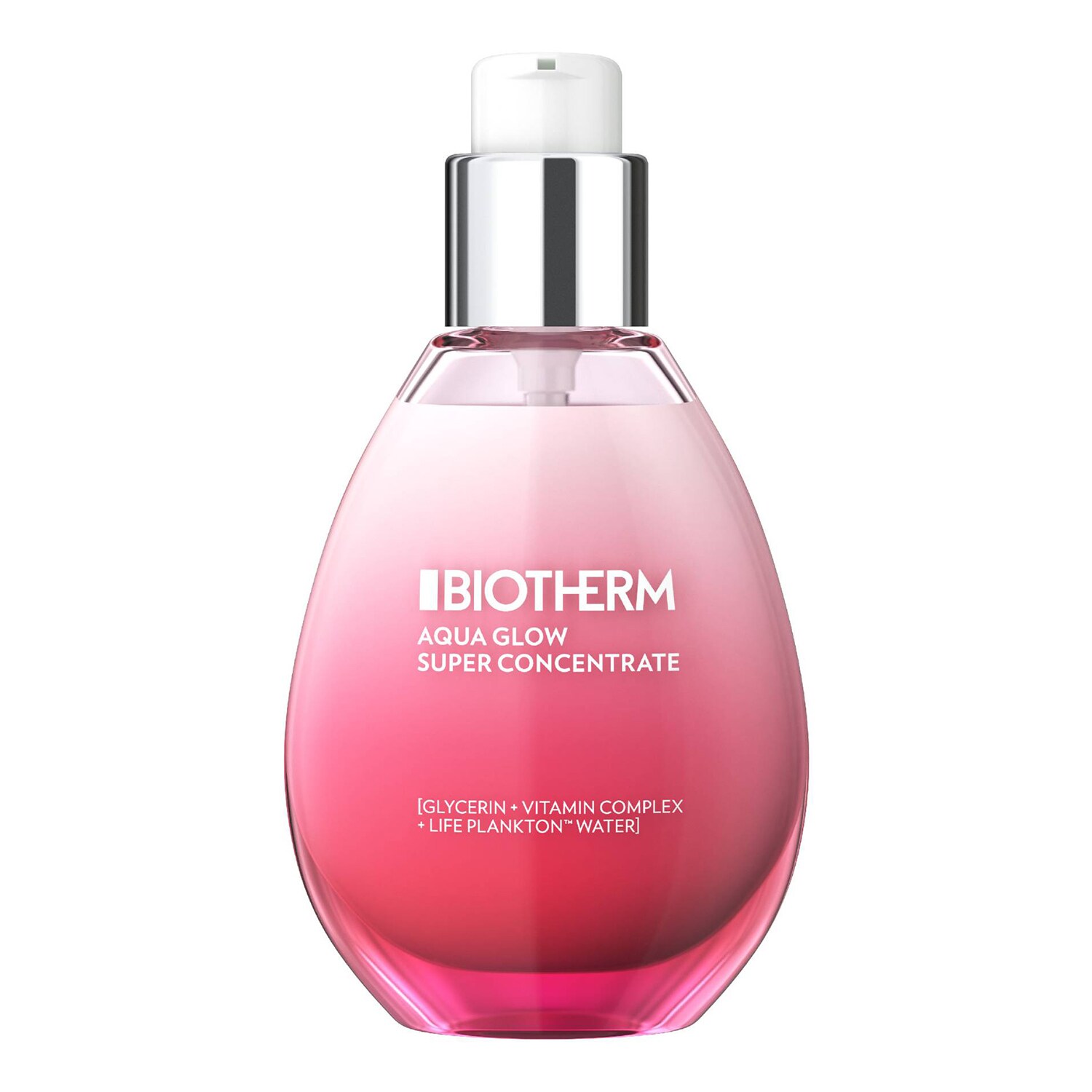 BIOTHERM - Aqua Glow Super Concentrate - Hydratační a rozjasňující koncentrát