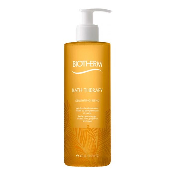 Bath Therapy Delighting - Gel de dus, Biotherm