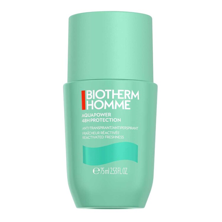 Biotherm Homme Aquapower Ice Cooling - Deodorant roll-on