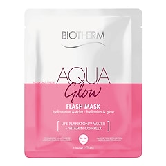Aqua Super Tuchmaske Glow, BIOTHERM