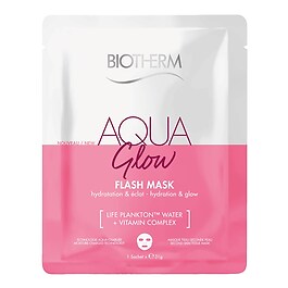 Aqua Glow - Flash Mask