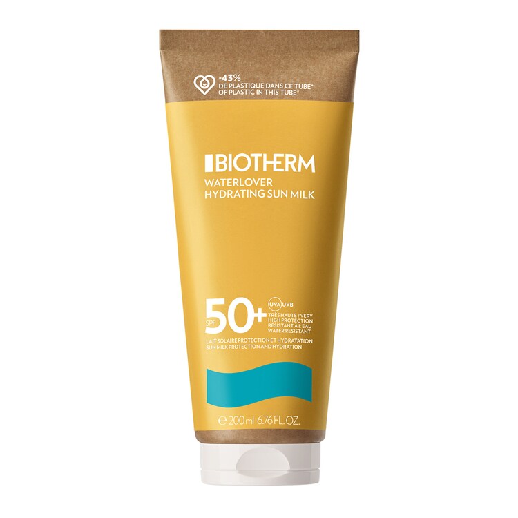 Biotherm Waterlover Hydrating SunMilk SPF 50+ - Protezione Solare Alta
