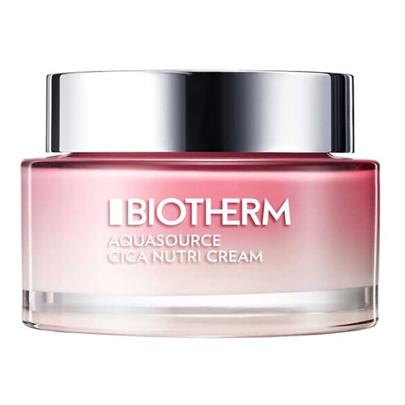 Aquasource Cica Nutri Crème - Crème hydratante au centella asiatica, BIOTHERM